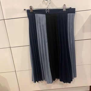 Zara suede skirt